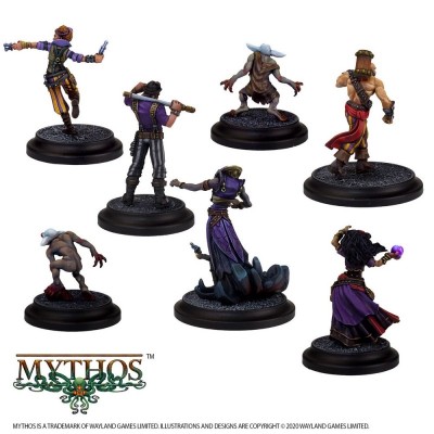 MYTHOS ODANI TRAVELLERS FACTION STARTER SET GIOCO DA TAVOLO WARCRADLE STUDIOS