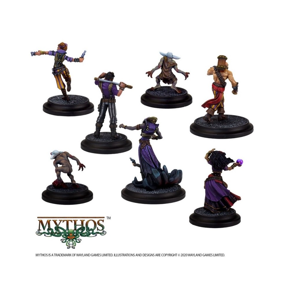 MYTHOS ODANI TRAVELLERS FACTION STARTER SET GIOCO DA TAVOLO WARCRADLE STUDIOS