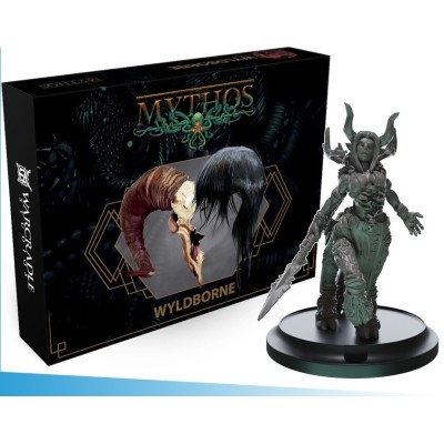 WARCRADLE STUDIOS MYTHOS WYLDBORNE FACTION STARTER SET MINIATURE GAME