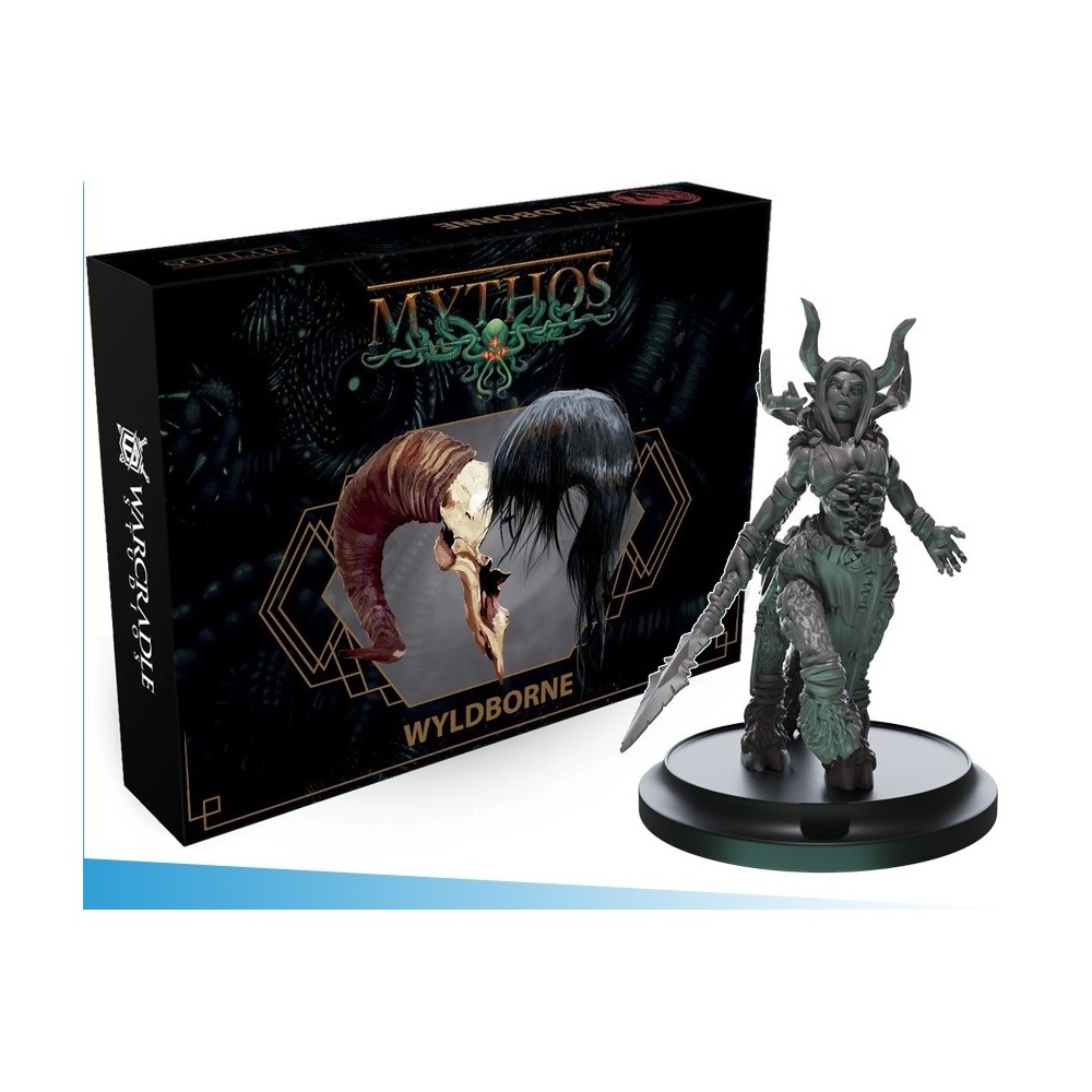 MYTHOS WYLDBORNE FACTION STARTER SET GIOCO DA TAVOLO WARCRADLE STUDIOS