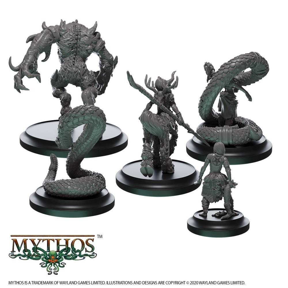 MYTHOS WYLDBORNE FACTION STARTER SET GIOCO DA TAVOLO WARCRADLE STUDIOS
