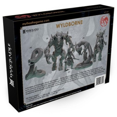 WARCRADLE STUDIOS MYTHOS WYLDBORNE FACTION STARTER SET MINIATURE GAME