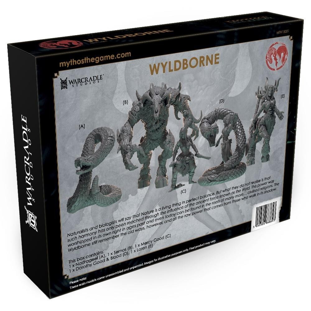 MYTHOS WYLDBORNE FACTION STARTER SET GIOCO DA TAVOLO WARCRADLE STUDIOS