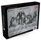 MYTHOS WYLDBORNE FACTION STARTER SET GIOCO DA TAVOLO WARCRADLE STUDIOS