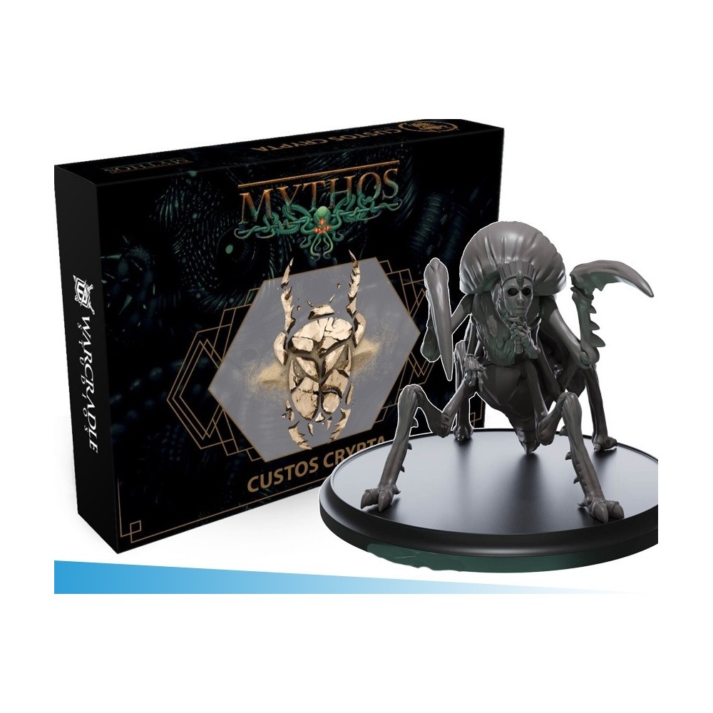 MYTHOS CUSTOS CRYPTA FACTION STARTER SET GIOCO DA TAVOLO WARCRADLE STUDIOS