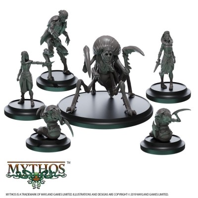 MYTHOS CUSTOS CRYPTA FACTION STARTER SET GIOCO DA TAVOLO WARCRADLE STUDIOS