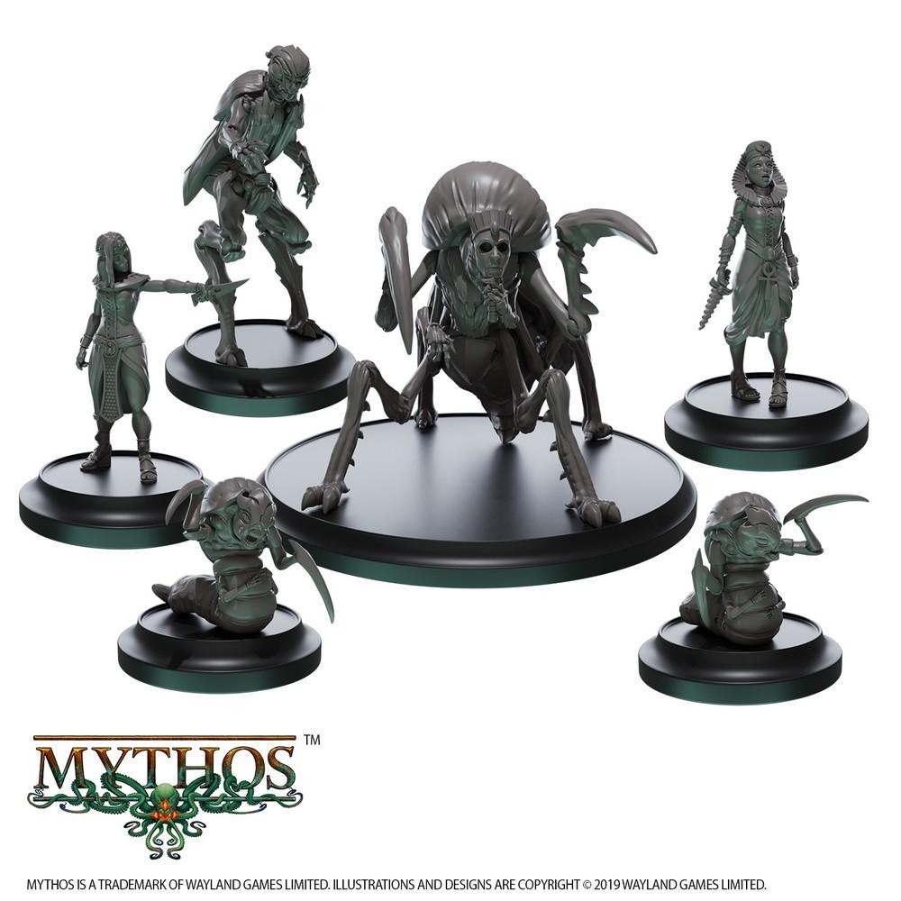 MYTHOS CUSTOS CRYPTA FACTION STARTER SET GIOCO DA TAVOLO WARCRADLE STUDIOS