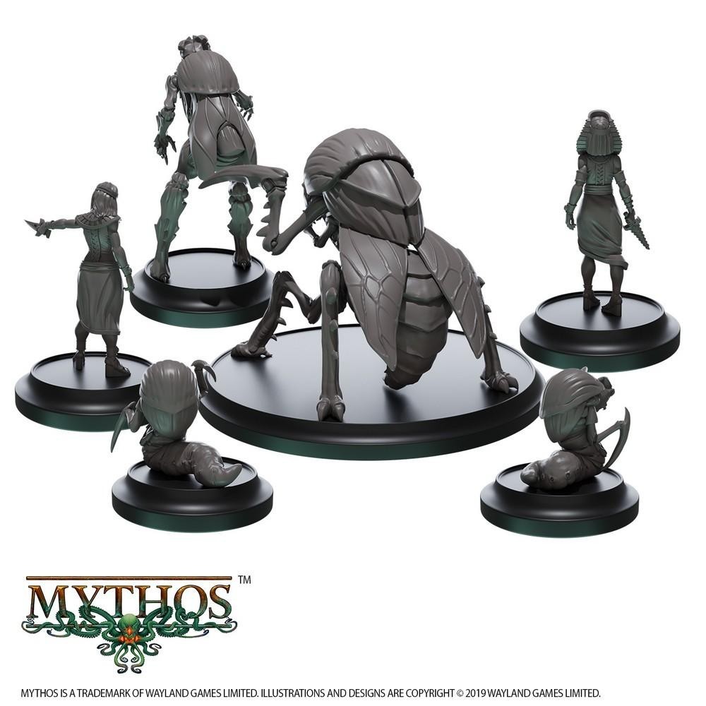 MYTHOS CUSTOS CRYPTA FACTION STARTER SET GIOCO DA TAVOLO WARCRADLE STUDIOS