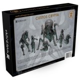 MYTHOS CUSTOS CRYPTA FACTION STARTER SET GIOCO DA TAVOLO WARCRADLE STUDIOS