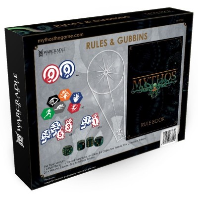 MYTHOS RULES AND GUBBINS BOX SET WARCRADLE STUDIOS
