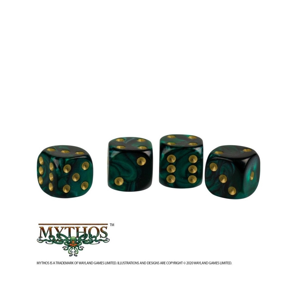 MYTHOS RULES AND GUBBINS BOX SET WARCRADLE STUDIOS