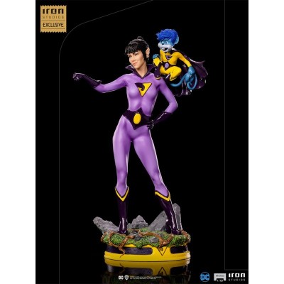 IRON STUDIOS WONDER TWINS ART SCALE 1/10 STATUE FIGURE