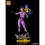 IRON STUDIOS WONDER TWINS ART SCALE 1/10 STATUE FIGURE