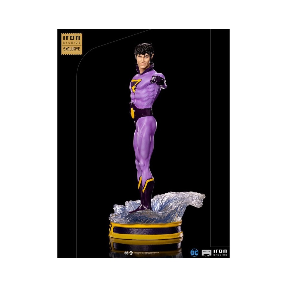 IRON STUDIOS WONDER TWINS ART SCALE 1/10 STATUE FIGURE