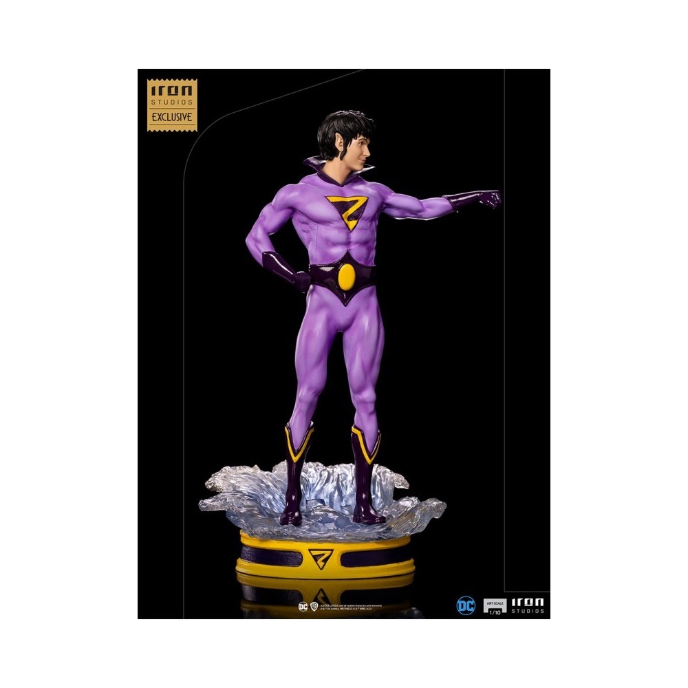 IRON STUDIOS WONDER TWINS ART SCALE 1/10 STATUE FIGURE