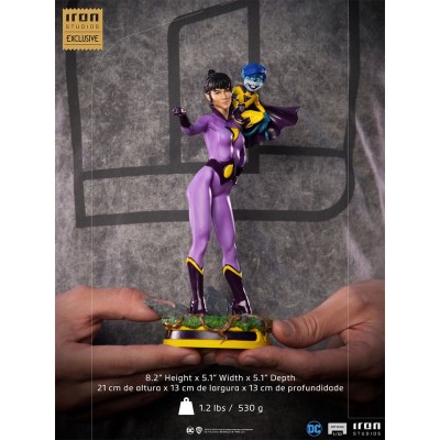 IRON STUDIOS WONDER TWINS ART SCALE 1/10 STATUE FIGURE