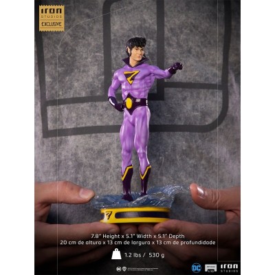 WONDER TWINS ART SCALE 1/10 STATUA FIGURE IRON STUDIOS