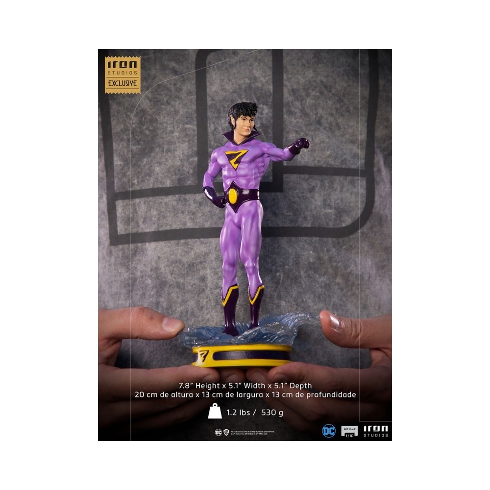 IRON STUDIOS WONDER TWINS ART SCALE 1/10 STATUE FIGURE