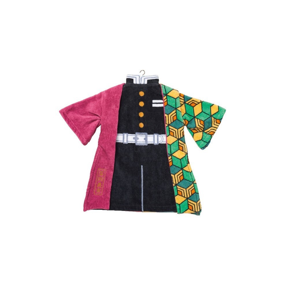 DEMON SLAYER GIYU TOMIOKA ASCIUGAMANO BIMBO INDOSSABILE MARUSHIN