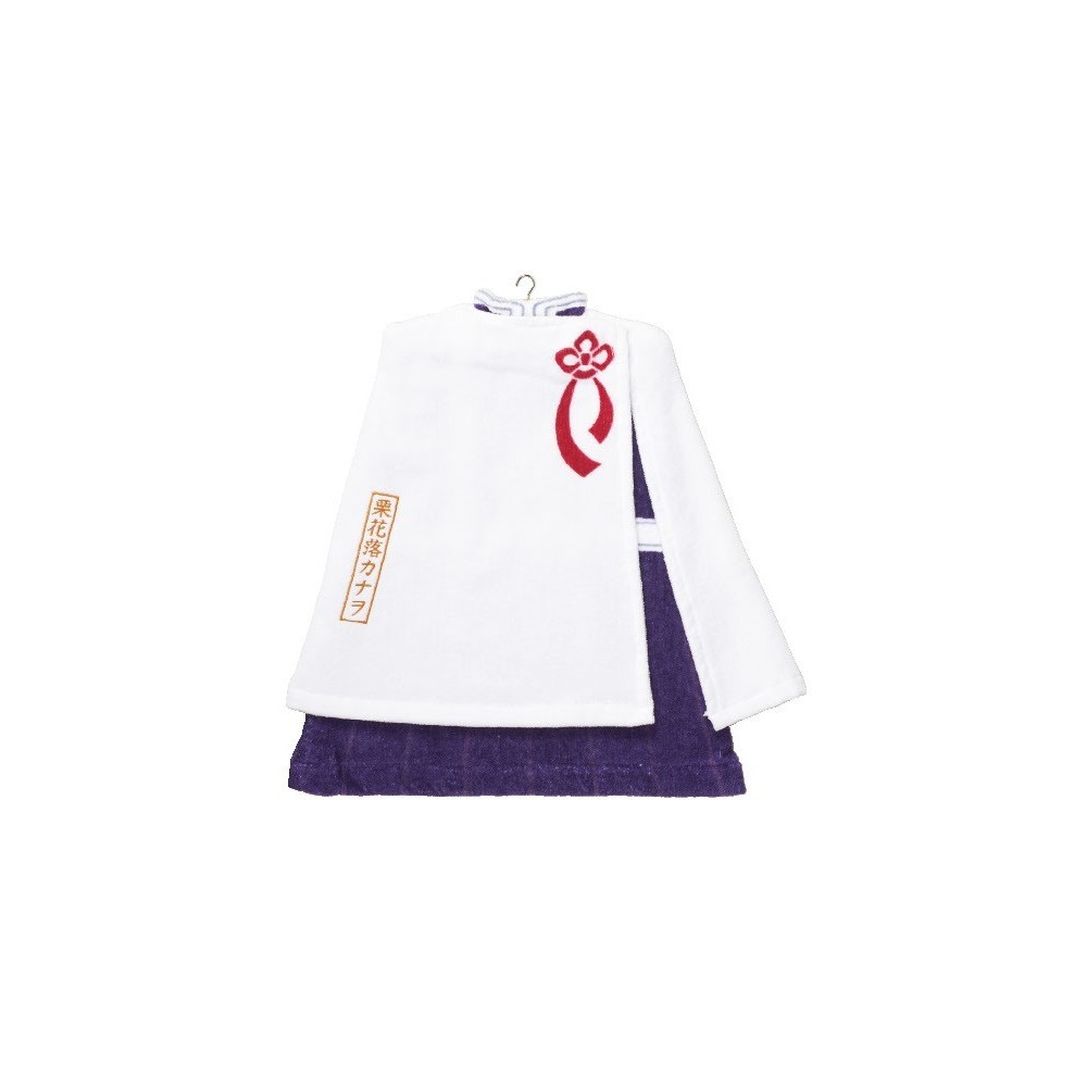 MARUSHIN DEMON SLAYER KANAO TSUYURI BABY COSTUME SHAPE TOWEL