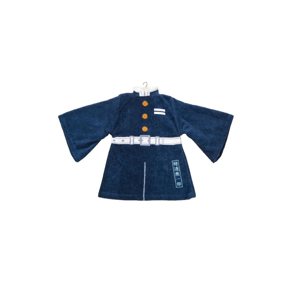 MARUSHIN DEMON SLAYER MUICHIRO TOKITO BABY COSTUME SHAPE TOWEL