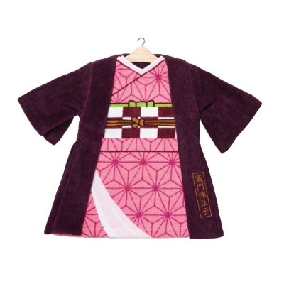 DEMON SLAYER NEZUKO KAMADO ASCIUGAMANO BIMBO INDOSSABILE MARUSHIN