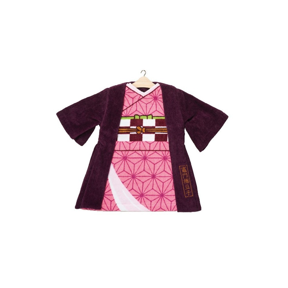 MARUSHIN DEMON SLAYER NEZUKO KAMADO BABY COSTUME SHAPE TOWEL