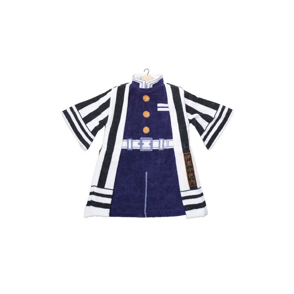 MARUSHIN DEMON SLAYER OBANAI IGURO BABY COSTUME SHAPE TOWEL