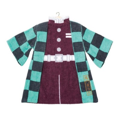 DEMON SLAYER TANJIRO KAMADO ASCIUGAMANO BIMBO INDOSSABILE MARUSHIN