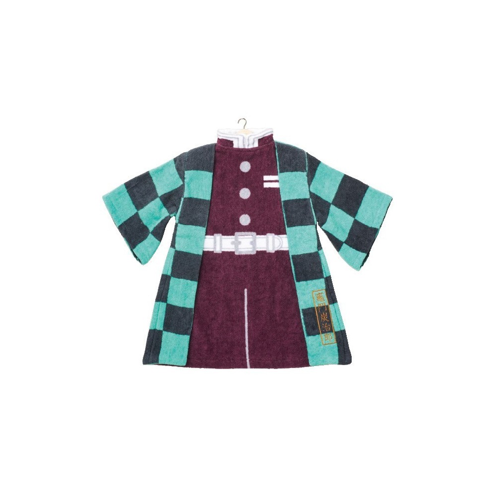 MARUSHIN DEMON SLAYER TANJIRO KAMADO BABY COSTUME SHAPE TOWEL