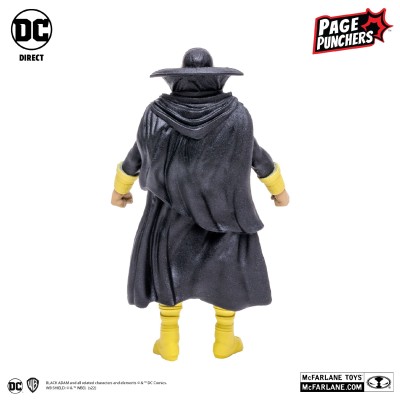 MC FARLANE copy of DC BLACK ADAM PAGE ENDLESS WINTER PUNCHERS ACTION FIGURE