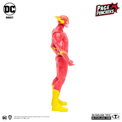 MC FARLANE DC FLASH FLASHPOINT PAGE PUNCHERS ACTION FIGURE