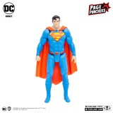 SUPERMAN REBIRTH PAGE PUNCHERS ACTION FIGURE MC FARLANE