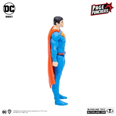 SUPERMAN REBIRTH PAGE PUNCHERS ACTION FIGURE MC FARLANE