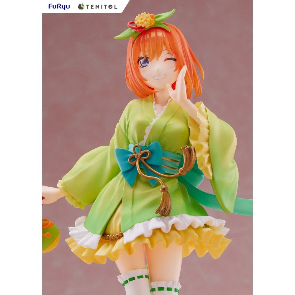 THE QUINTESSENTIAL QUINTUPLETS YOTSUBA NAKANO TENITOL STATUA FIGURE FURYU