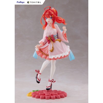 FURYU THE QUINTESSENTIAL QUINTUPLETS ITSUKI NAKANO TENITOL STATUE FIGURE