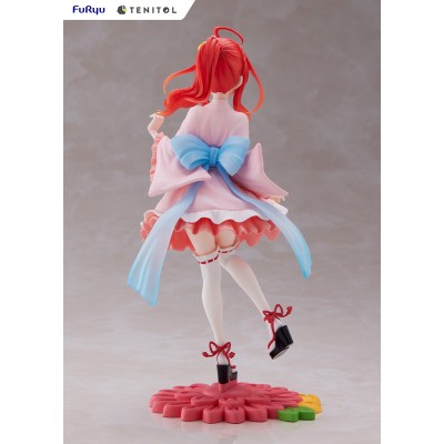 THE QUINTESSENTIAL QUINTUPLETS ITSUKI NAKANO TENITOL STATUA FIGURE FURYU