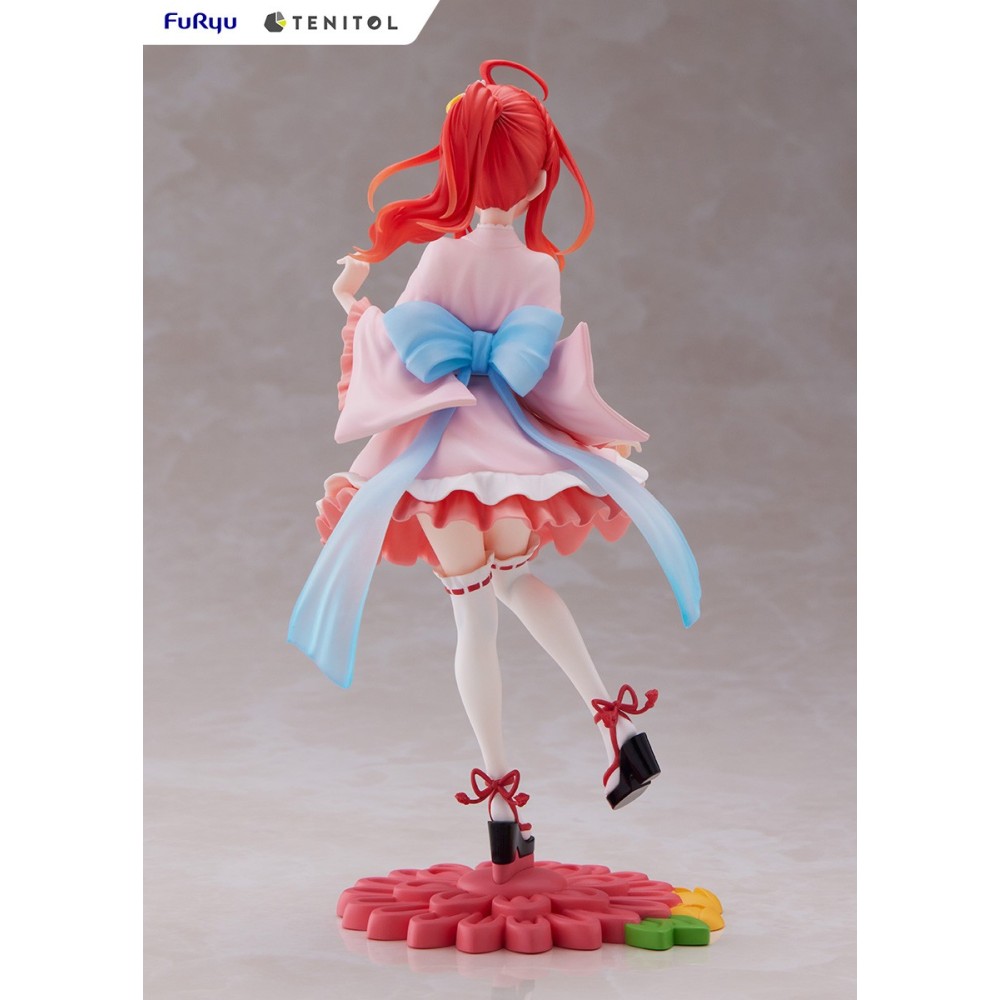 FURYU THE QUINTESSENTIAL QUINTUPLETS ITSUKI NAKANO TENITOL STATUE FIGURE