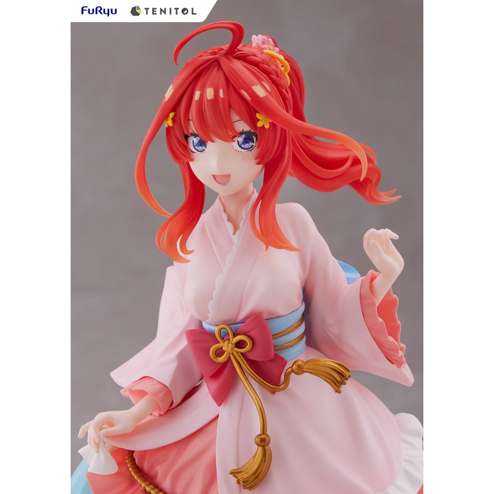 FURYU THE QUINTESSENTIAL QUINTUPLETS ITSUKI NAKANO TENITOL STATUE FIGURE
