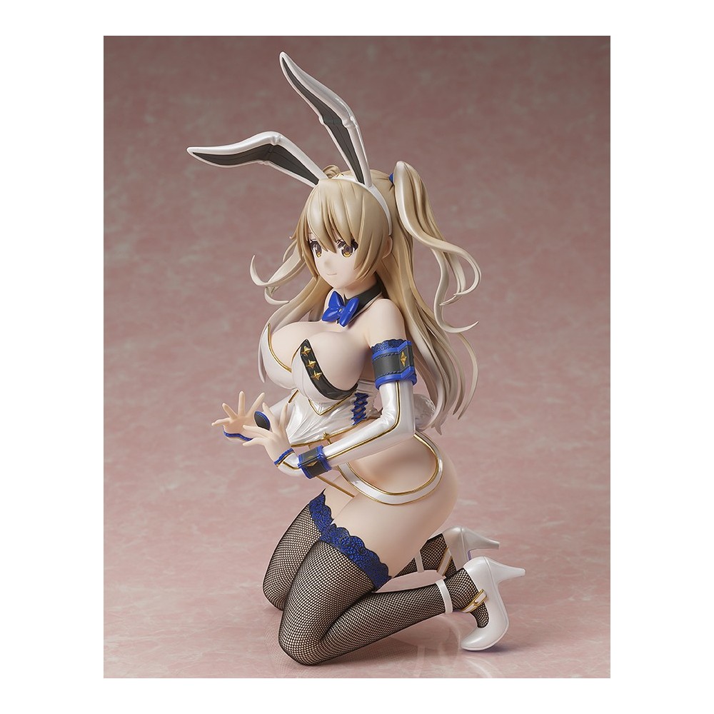 CREATORS OPINION NONOKA SATONAKA WHITE BUNNY VER. STATUA FIGURE BINDING