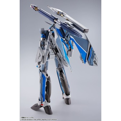 DX CHOGOKIN MACROSS VF-31AX KAIROS PLUS ACTION FIGURE BANDAI
