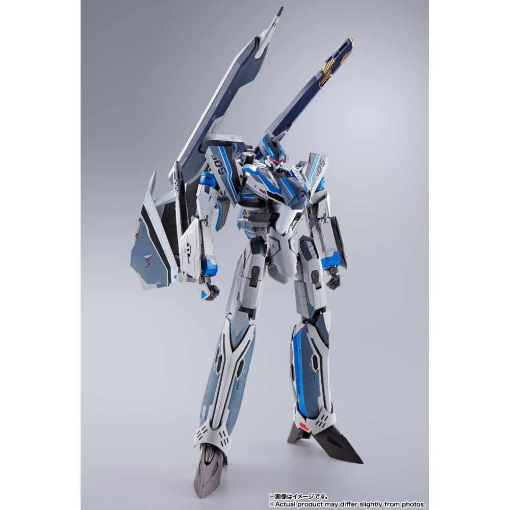 DX CHOGOKIN MACROSS VF-31AX KAIROS PLUS ACTION FIGURE BANDAI
