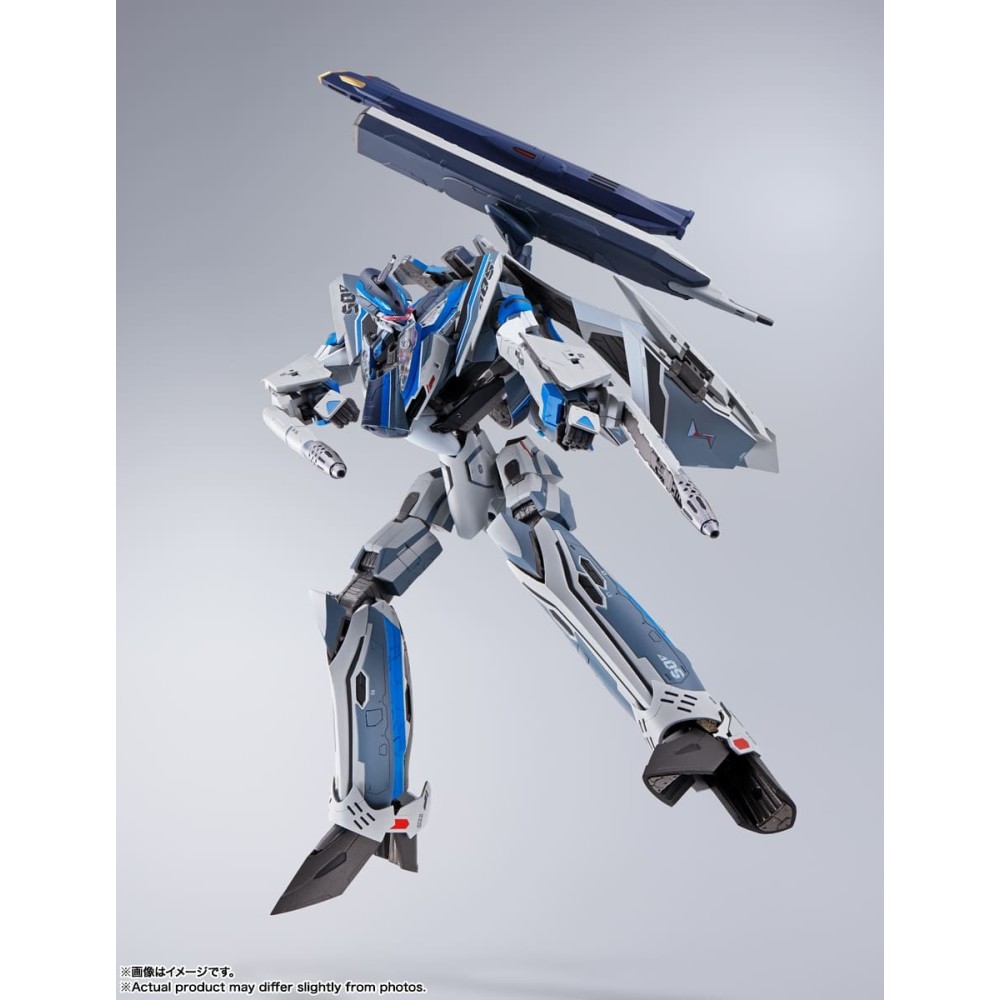 DX CHOGOKIN MACROSS VF-31AX KAIROS PLUS ACTION FIGURE BANDAI