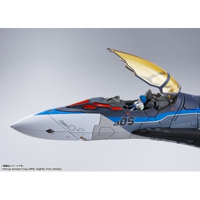 DX CHOGOKIN MACROSS VF-31AX KAIROS PLUS ACTION FIGURE BANDAI