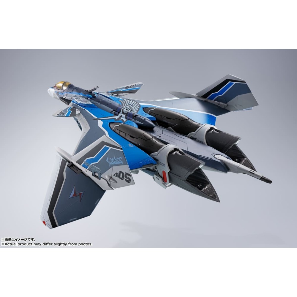 DX CHOGOKIN MACROSS VF-31AX KAIROS PLUS ACTION FIGURE BANDAI