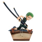 MEGAHOUSE ONE PIECE RORONOA ZORO GEM STATUE FIGURE