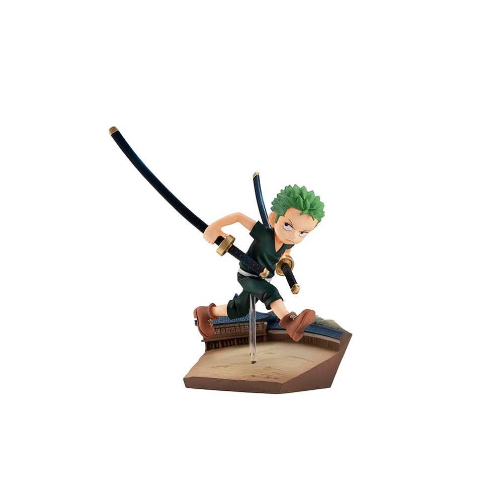 ONE PIECE RORONOA ZORO GEM STATUA FIGURE MEGAHOUSE