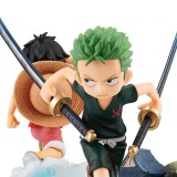 ONE PIECE RORONOA ZORO GEM STATUA FIGURE MEGAHOUSE
