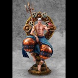 MEGAHOUSE ONE PIECE P.O.P. MAXIMUM ENEL STATUE FIGURE