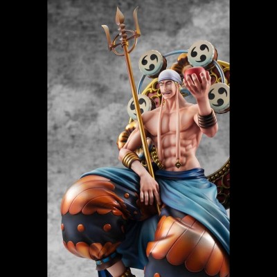 MEGAHOUSE ONE PIECE P.O.P. MAXIMUM ENEL STATUE FIGURE